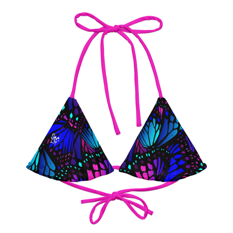 Wingless String Bikini Top