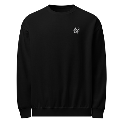Screws Loose Classic Skull - Crew Neck Sweatshirt