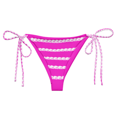 Pretty in Peril String Bikini Bottom