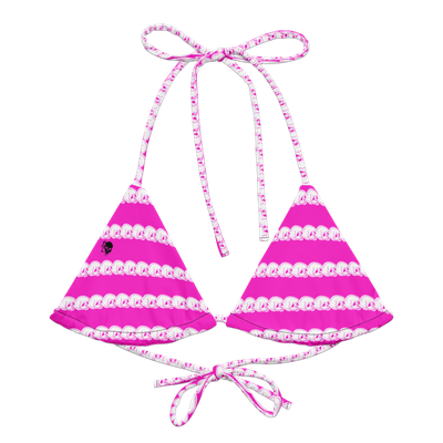 Pretty in Peril String Bikini Top