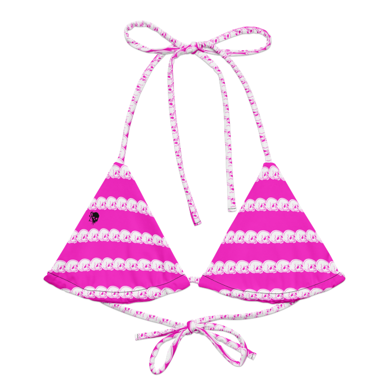 Pretty in Peril String Bikini Top