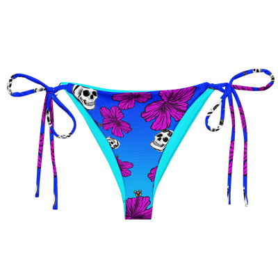 Long Live Hibiscus String Bikini Bottom