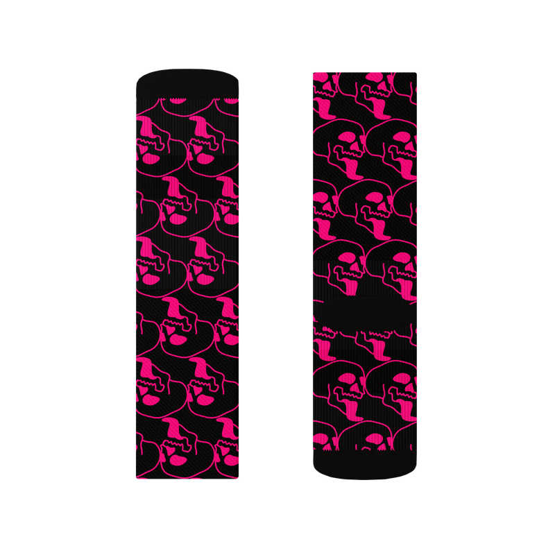 Tongue Me Baby Crew Socks