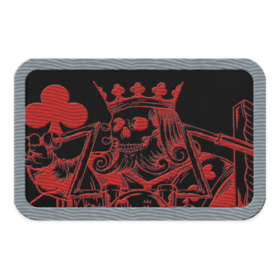 Chopper King Embroidered Patch