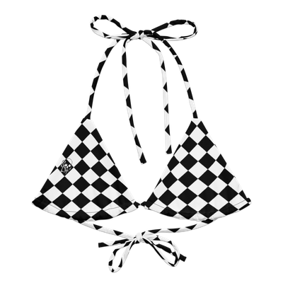 Fast Lane String Bikini Top