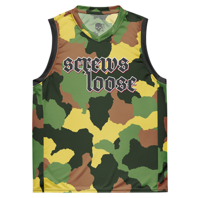 Can't See Me Basketball Jersey