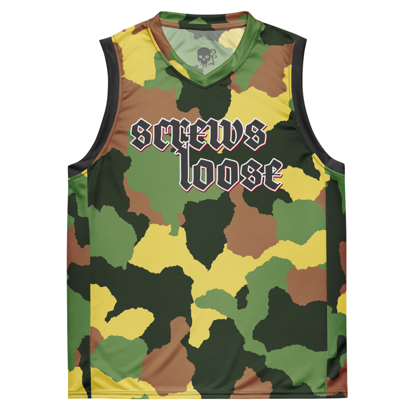 Can't See Me Basketball Jersey