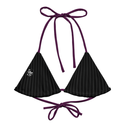 Classic Gangster String Bikini Top