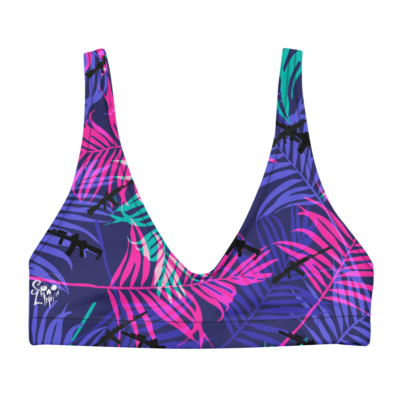 Beach Operator Padded Bikini Top