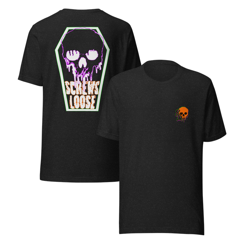 Coffin Collector Tee - Halloween Edition