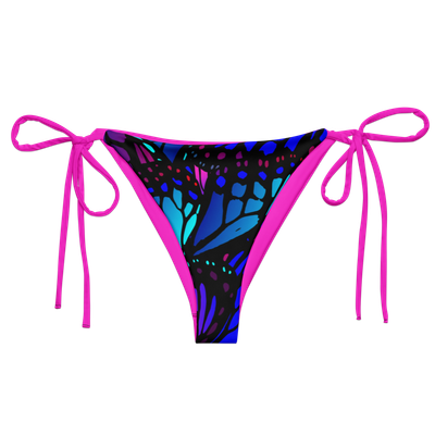 Wingless String Bikini Bottom