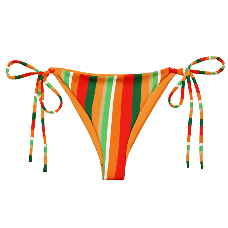 Fruit Punch String Bikini Bottom