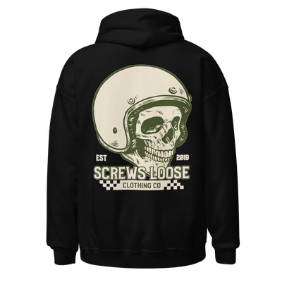 Chopper Hipster Hoodie