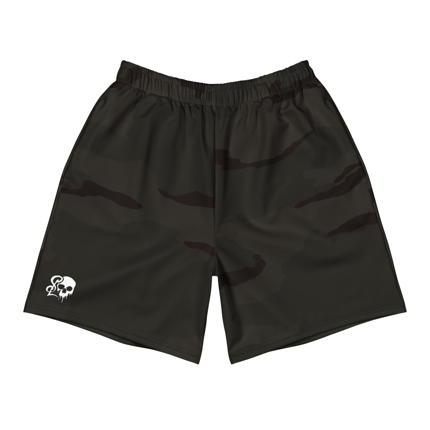 Midnight Camo Gym &amp; Swim Shorts