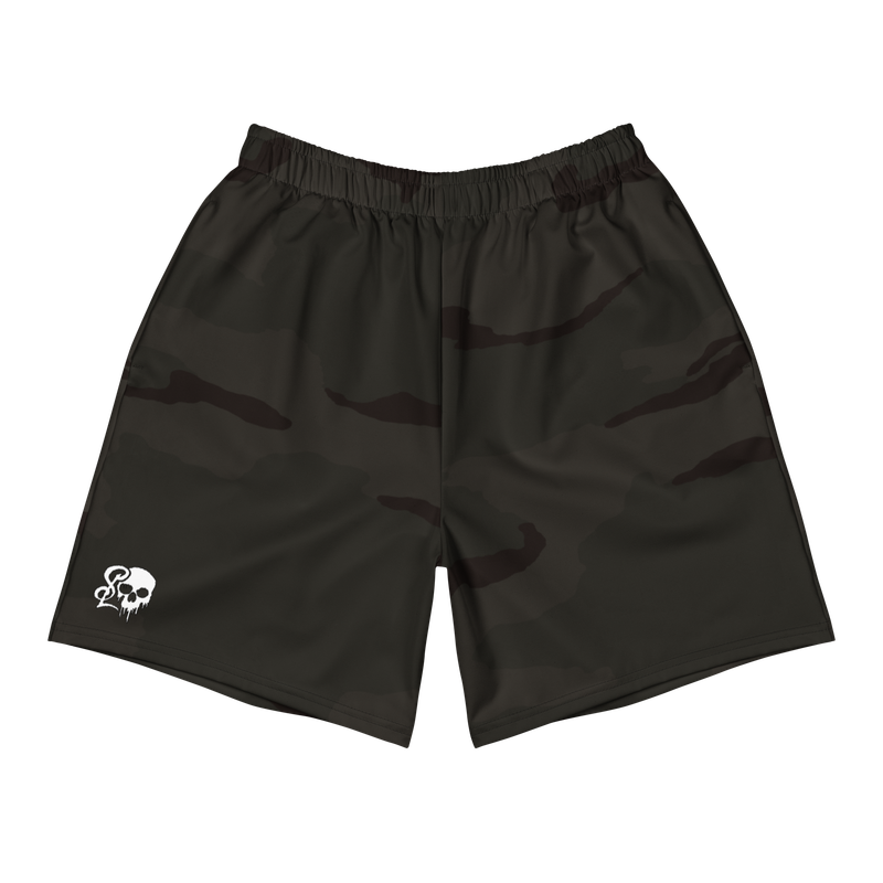 Midnight Camo Gym &amp; Swim Shorts