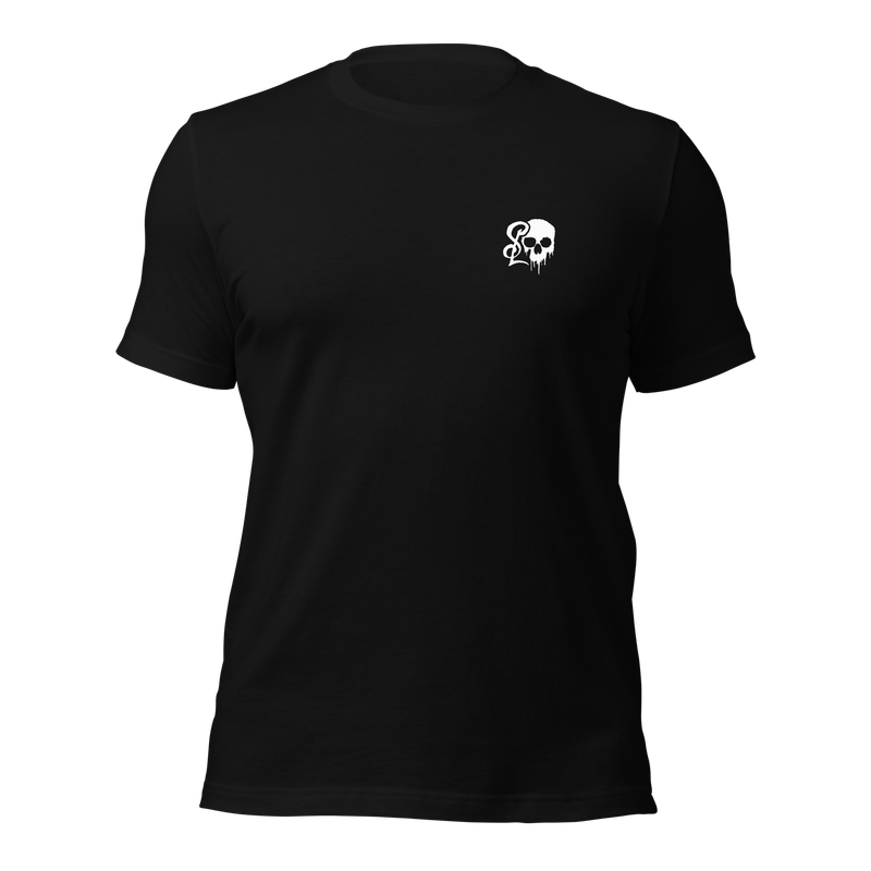 Hometown Terror - Harley Shovelhead Engine Tee