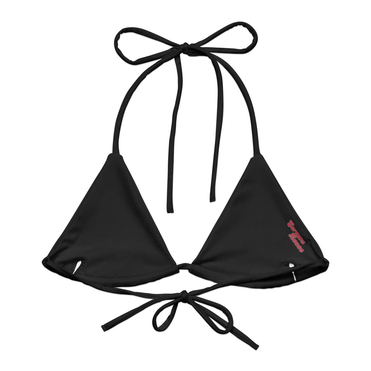 Get a Grip String Bikini Top