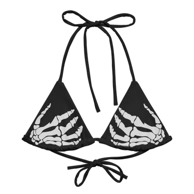 Get a Grip String Bikini Top