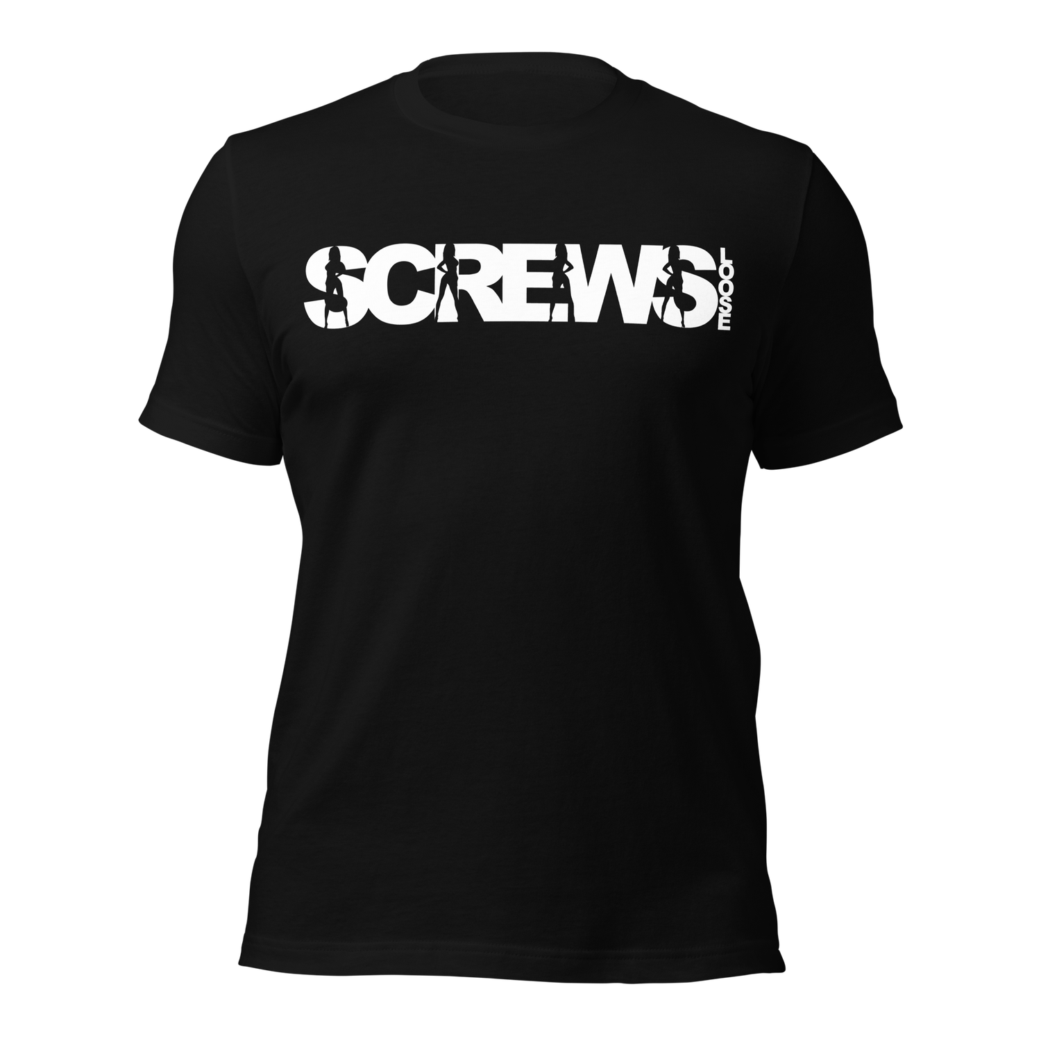 Screws Loose Silhouette Tee