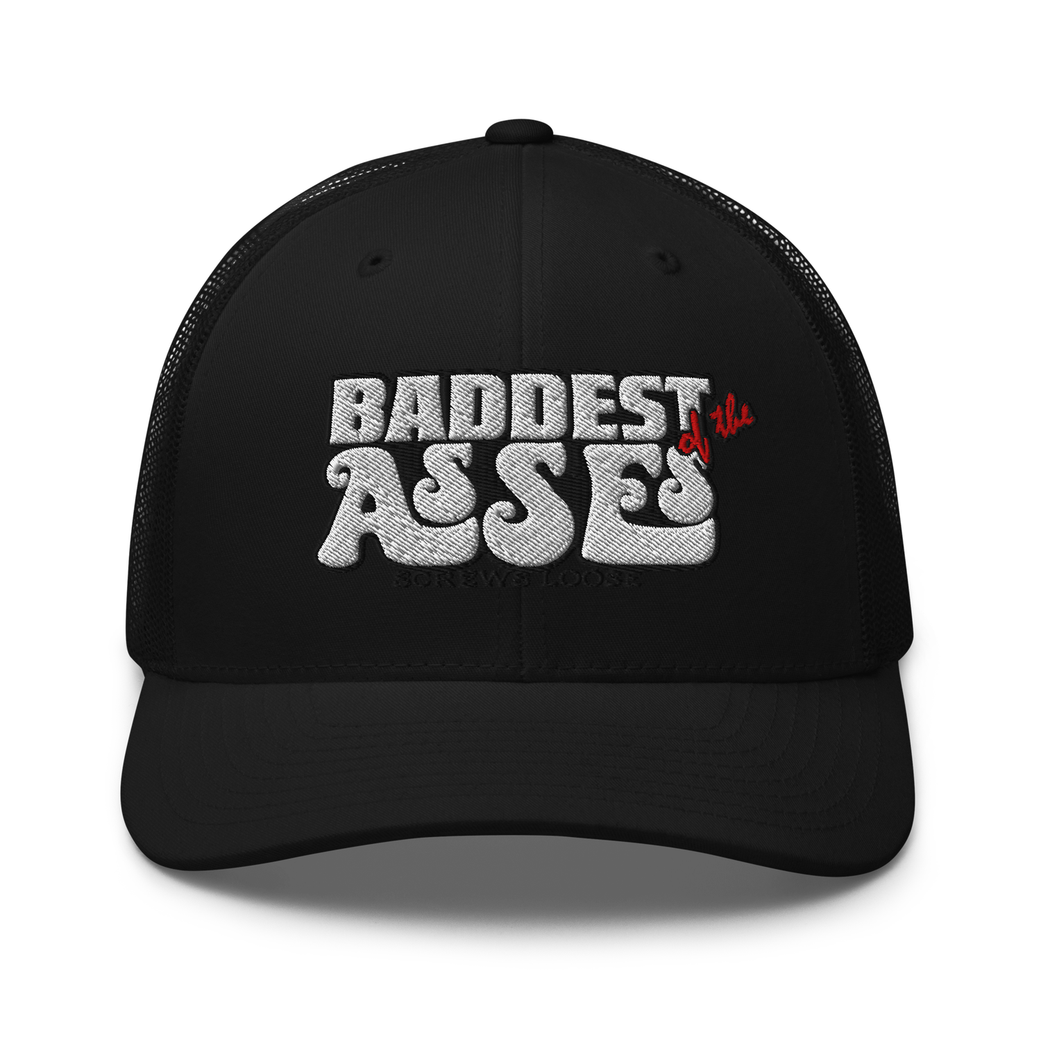 Baddest of the Asses Trucker Cap