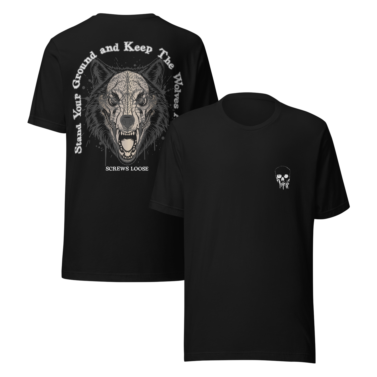 Keep the Wolves at Bay Tee