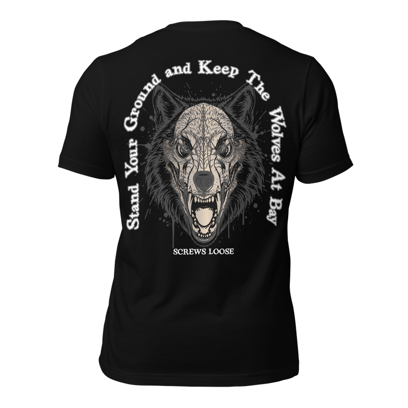 Keep the Wolves at Bay Tee
