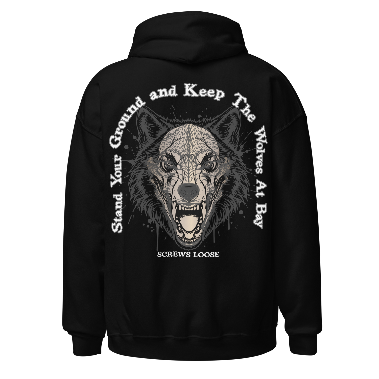 Keep the Wolves at Bay Hoodie