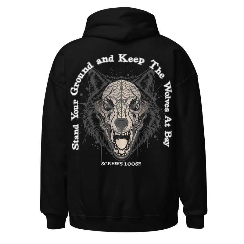 Keep the Wolves at Bay Hoodie