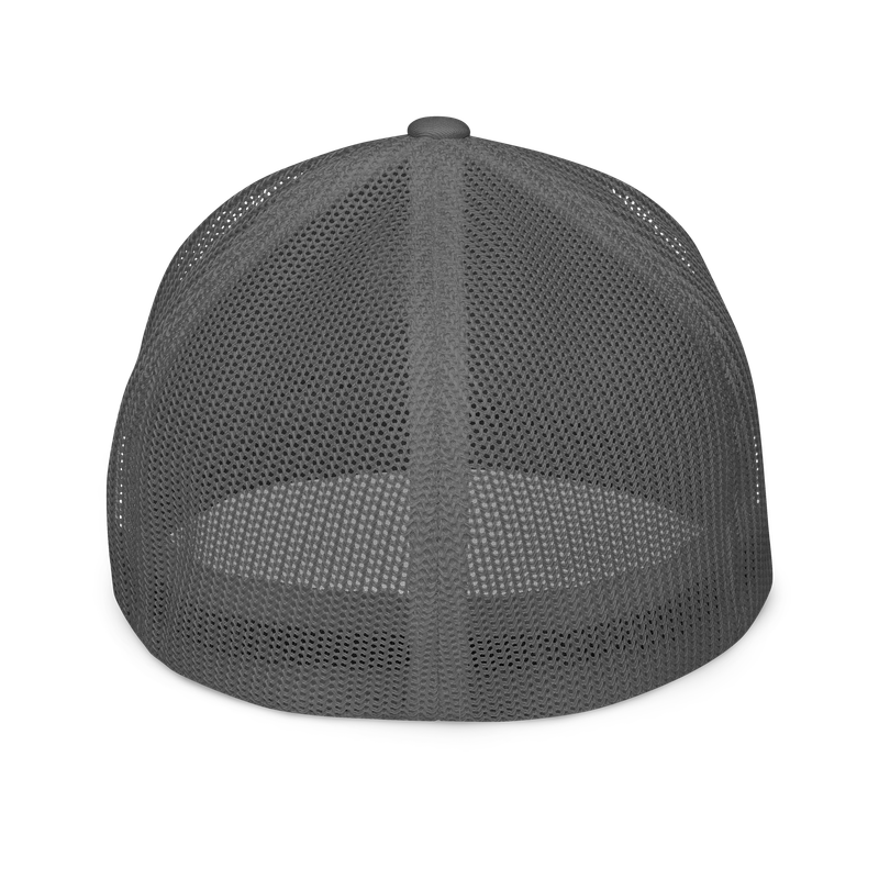 Lightning Closed-back Trucker Hat
