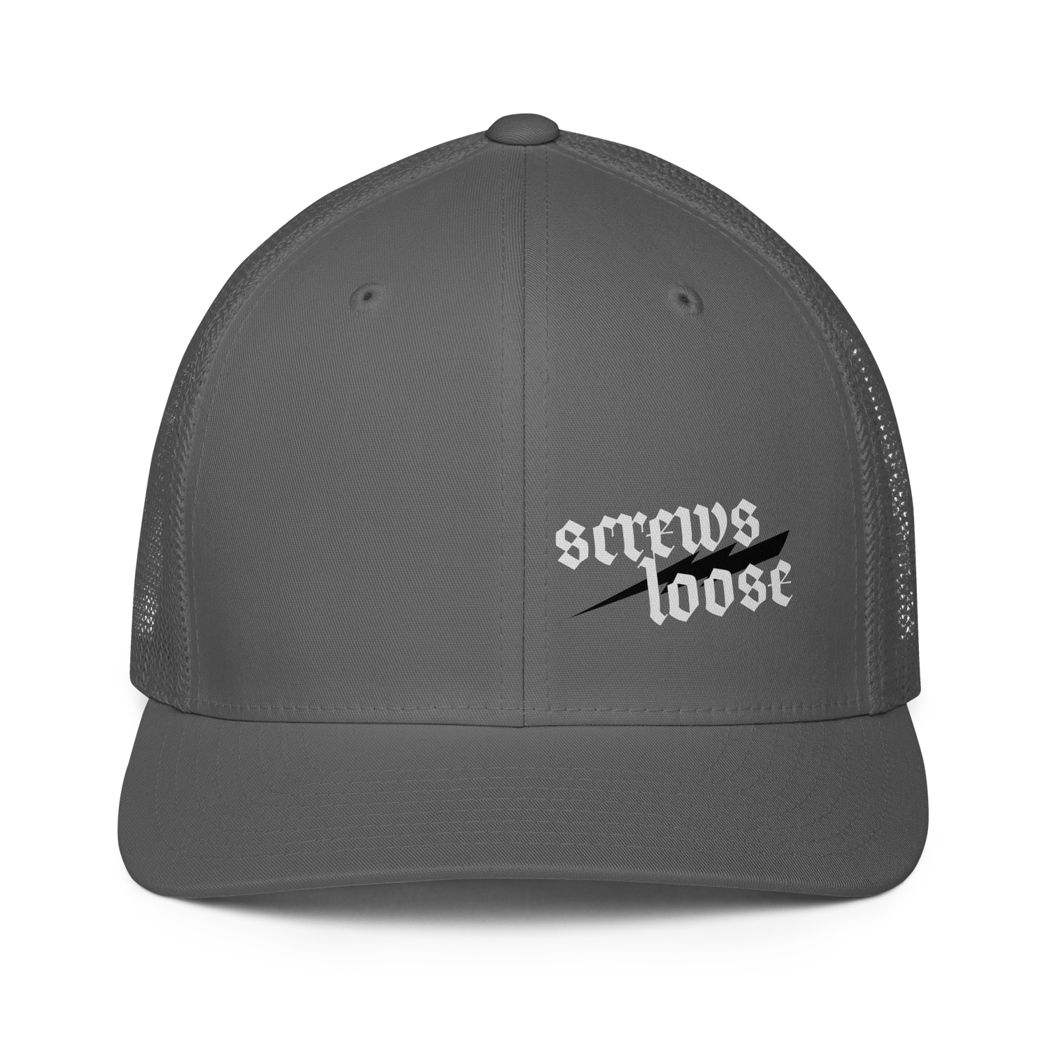 Lightning Closed-back Trucker Hat