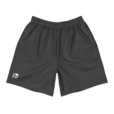 Matte Black Gym &amp; Swim Shorts