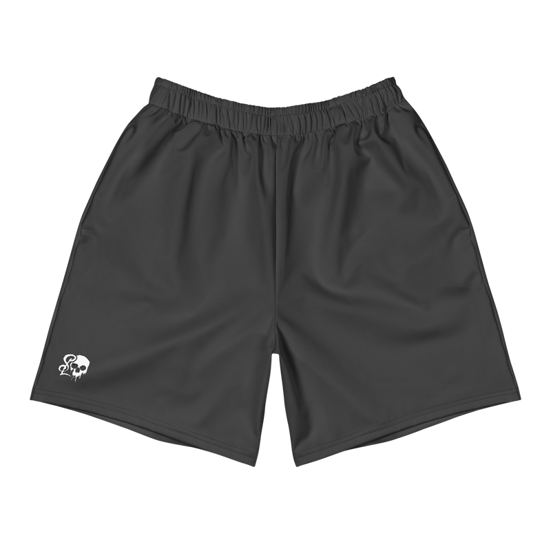 Matte Black Gym &amp; Swim Shorts