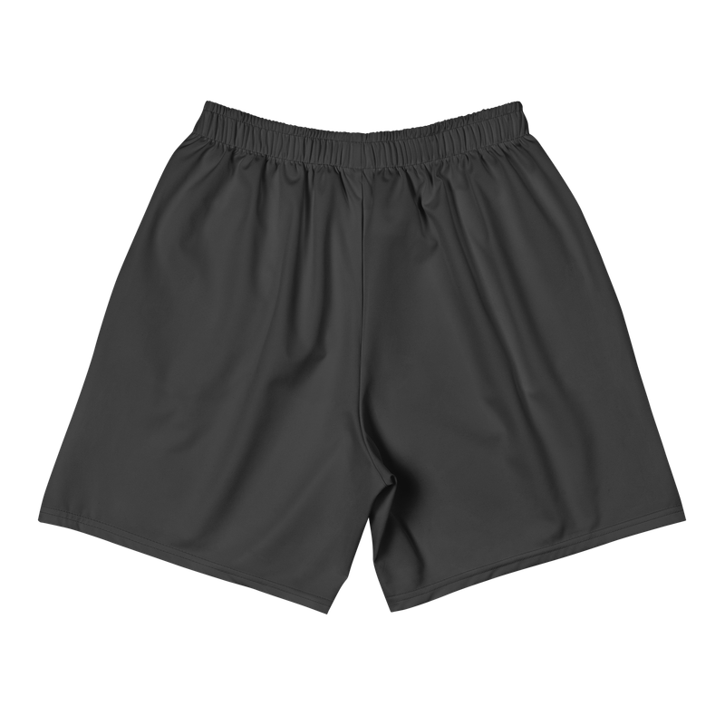 Matte Black Gym &amp; Swim Shorts