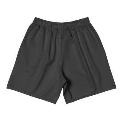 Matte Black Gym &amp; Swim Shorts