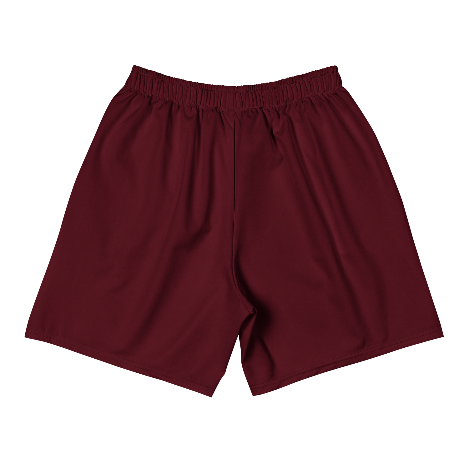 Matte Crimson Gym &amp; Swim Shorts