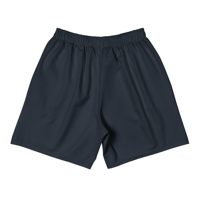 Matte Dark Navy Gym &amp; Swim Shorts