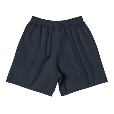 Matte Dark Navy Gym &amp; Swim Shorts
