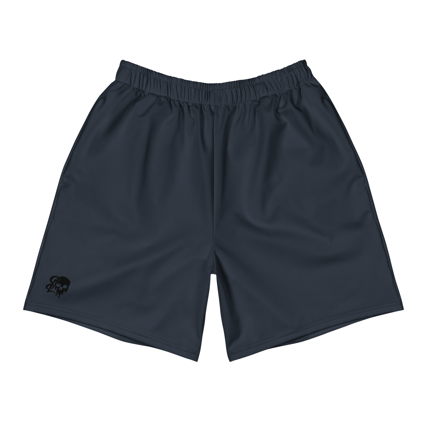 Matte Dark Navy Gym &amp; Swim Shorts
