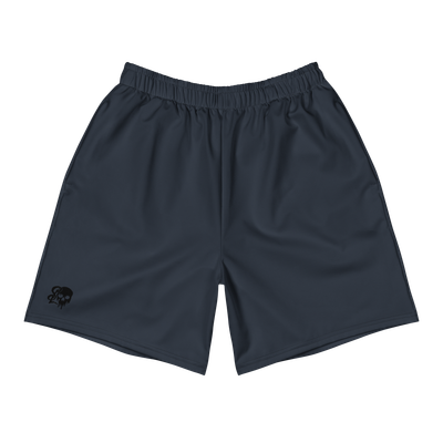 Matte Dark Navy Gym &amp; Swim Shorts