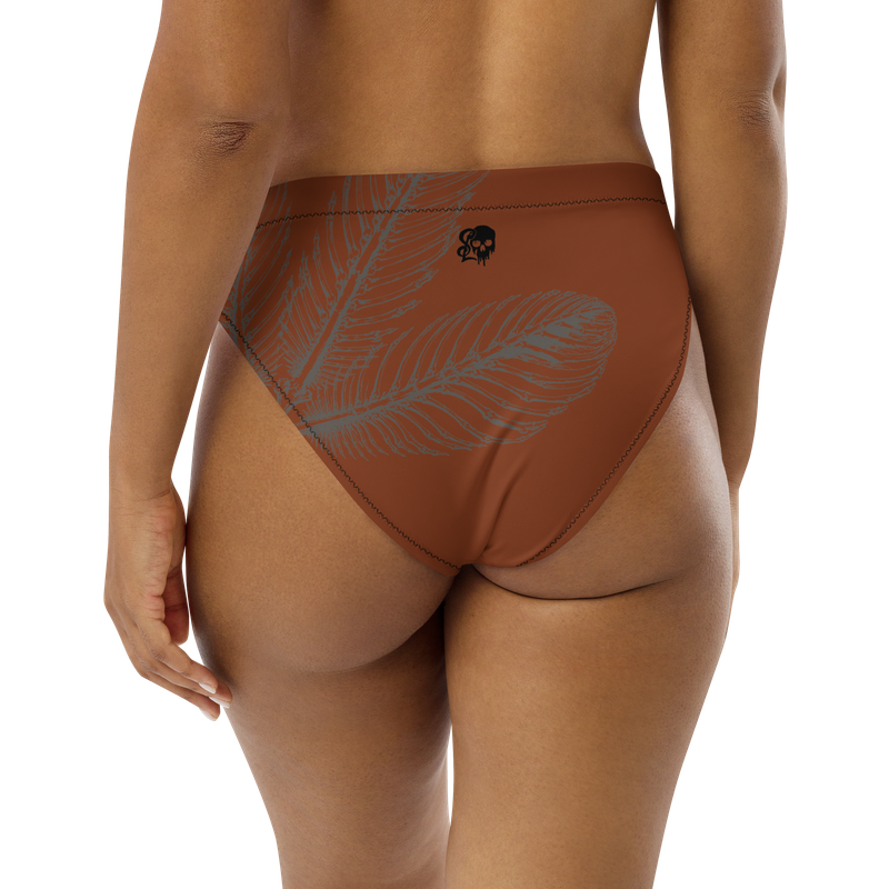 Birds of a Feather High-Waisted Bikini Bottom