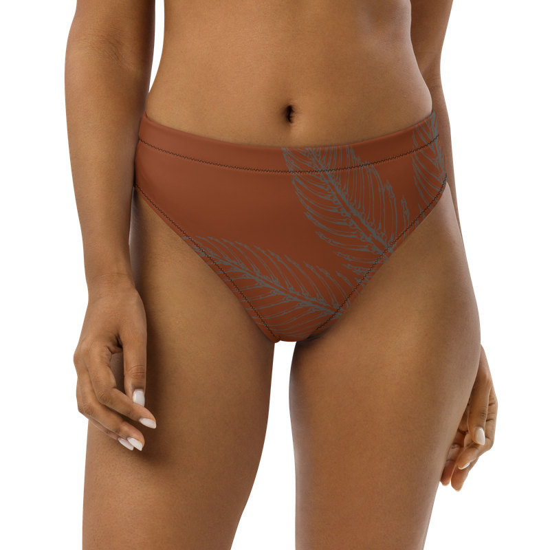 Birds of a Feather High-Waisted Bikini Bottom