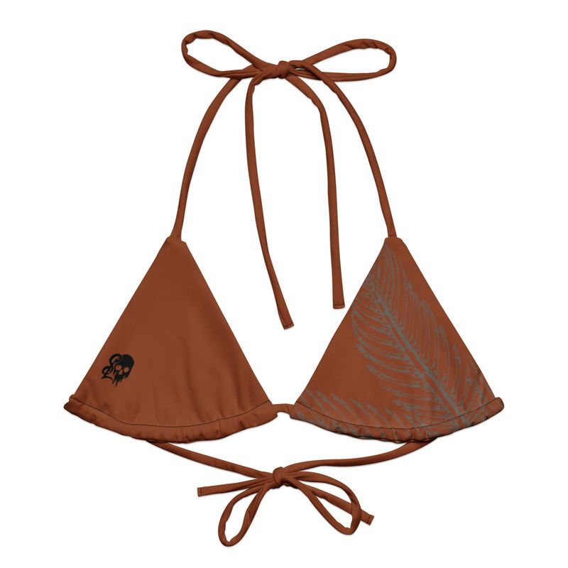 Birds of a Feather String Bikini Top