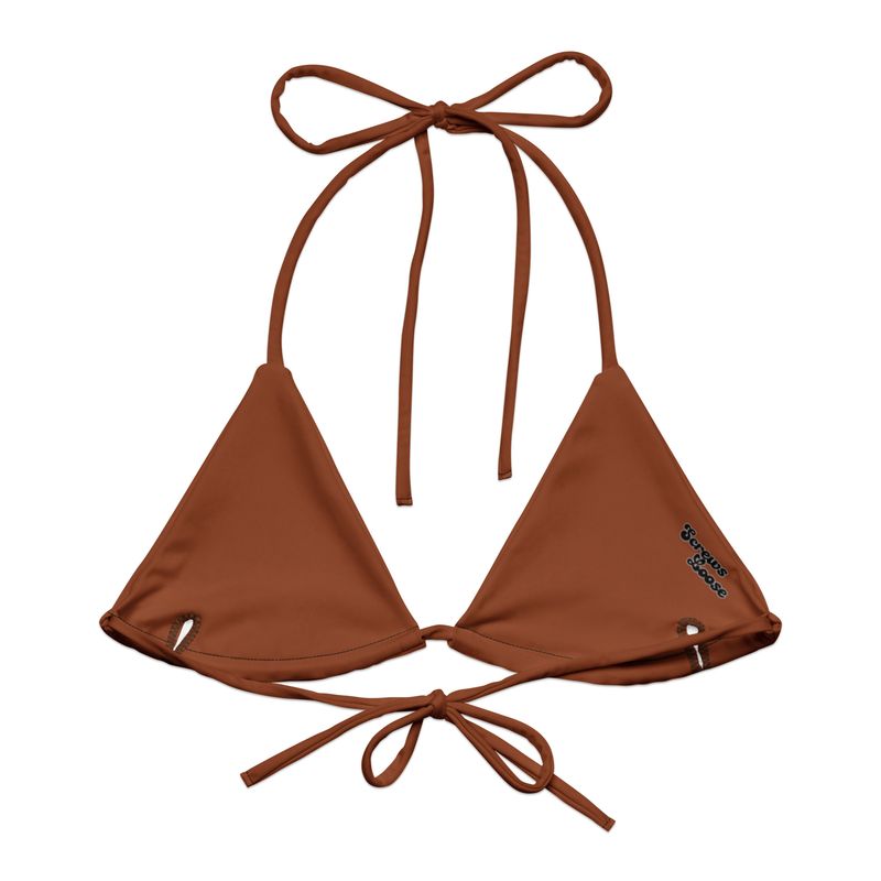 Birds of a Feather String Bikini Top