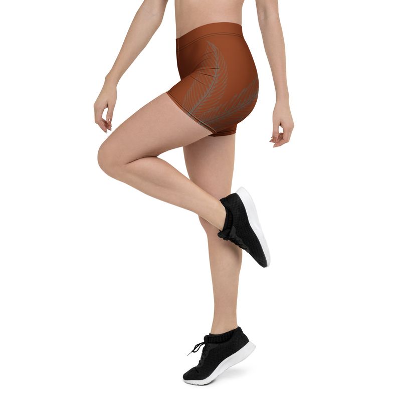 Birds of a Feather Yoga Shorts