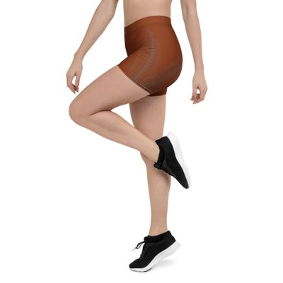 Birds of a Feather Yoga Shorts