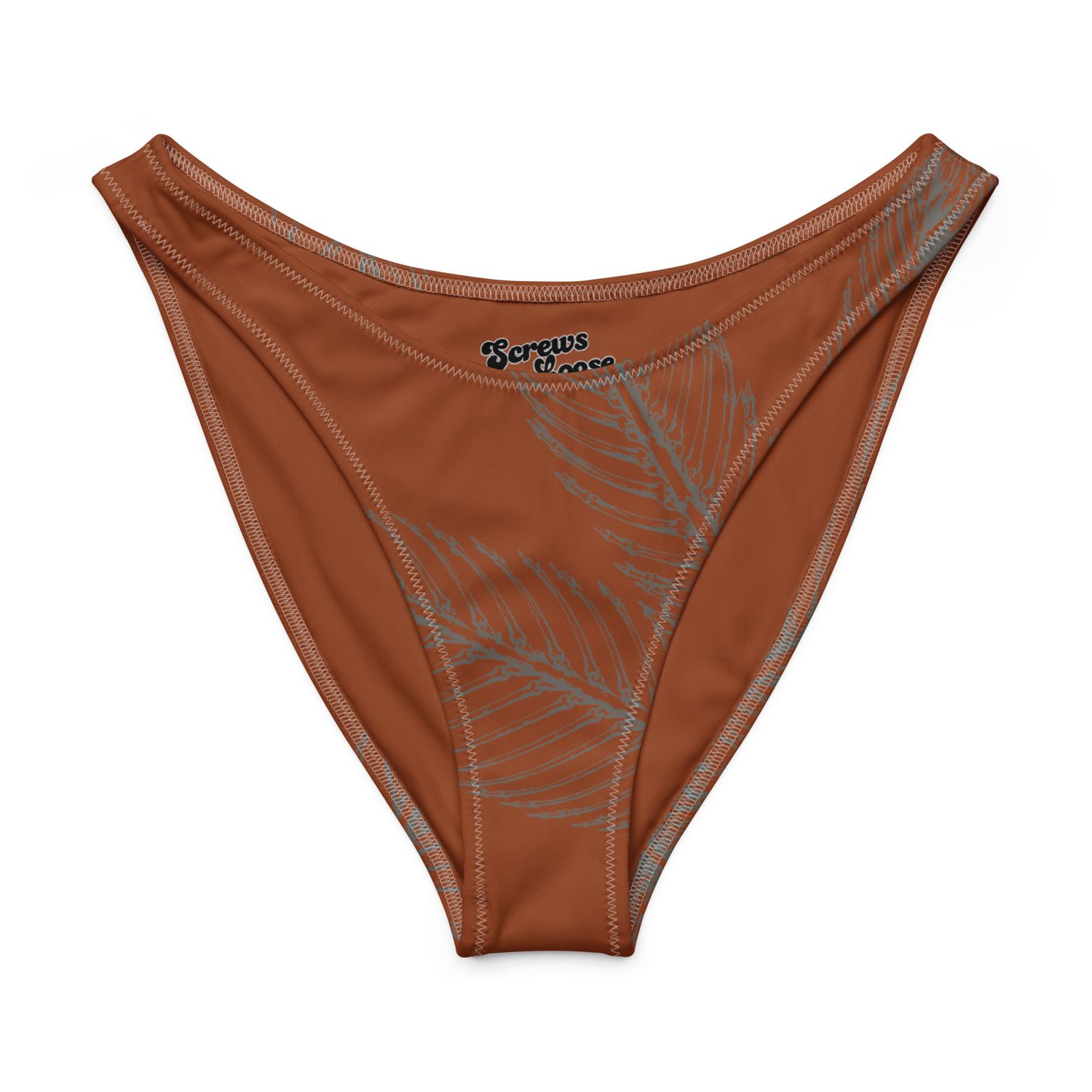 Birds of a Feather V-cut Classic Bikini Bottom