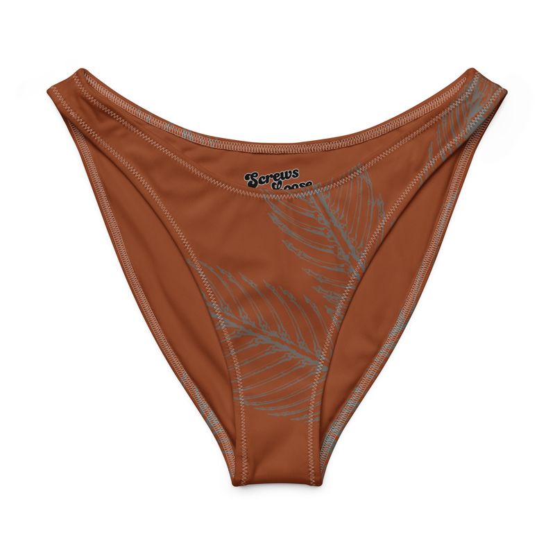 Birds of a Feather V-cut Classic Bikini Bottom