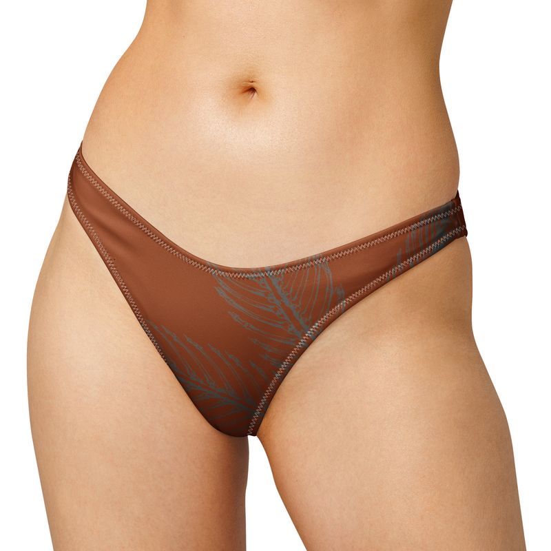 Birds of a Feather V-cut Classic Bikini Bottom