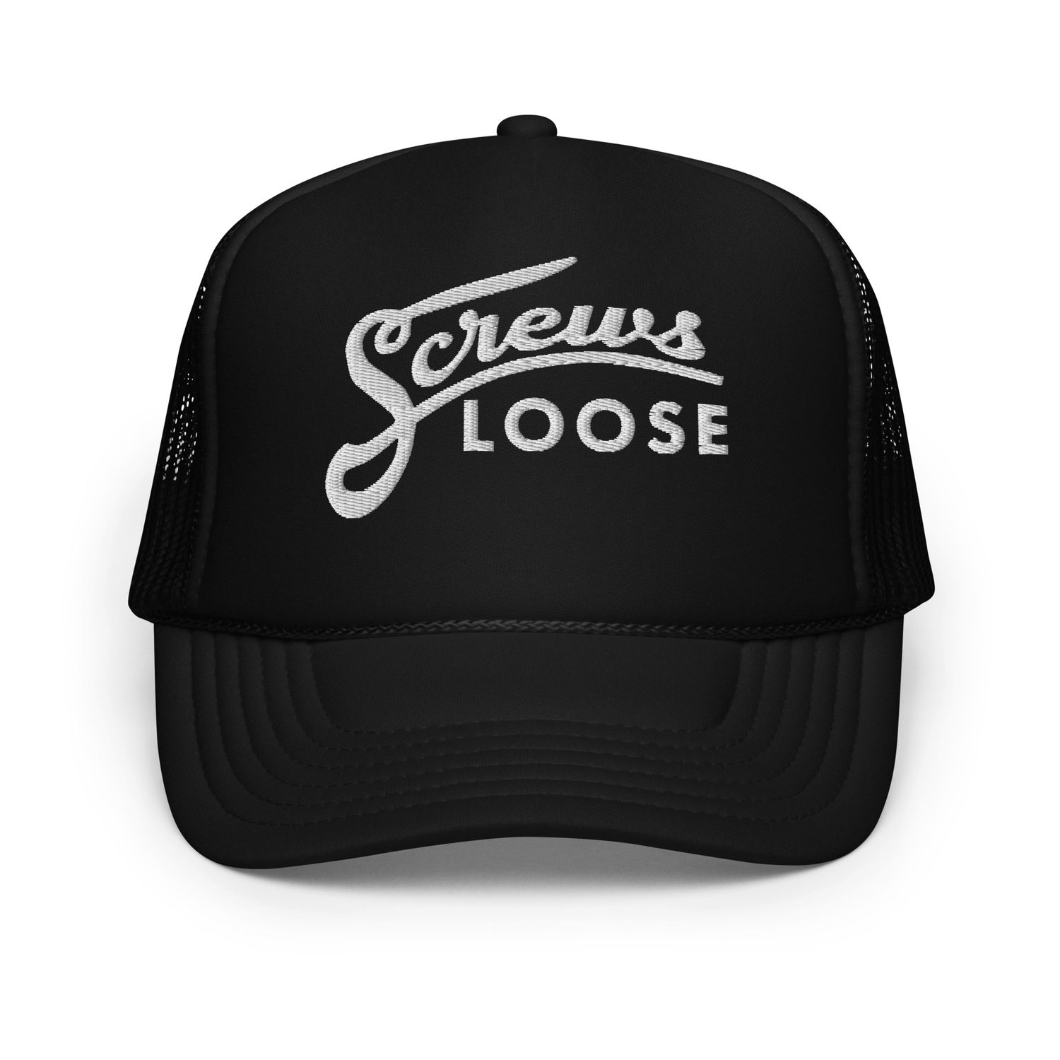 Screws Loose Foam Trucker Hat