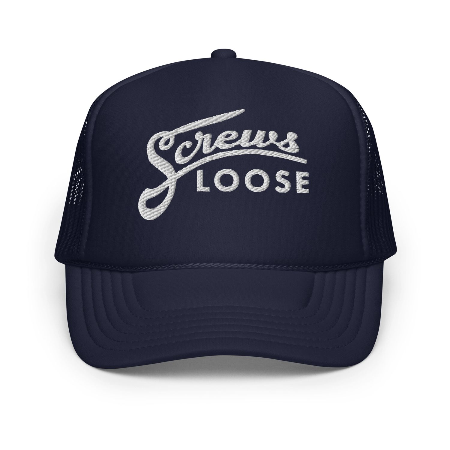 Screws Loose Foam Trucker Hat